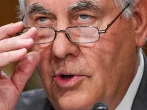 Did Rex Tillerson just distance himself from President Trump? | Shutterstock.