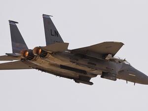 مقاتلة حربية أمريكية