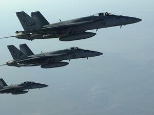 مقاتلات أمريكية