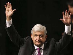  مرشح اليسار للانتخابات الرئاسية في المكسيك أندريس مانويل لوبيز أوبرادور