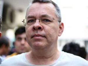  القس المسجون آندرو برانسون