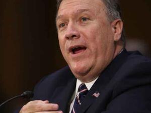 مايك بومبيو مدير وكالة الاستخبارات المركزية (سي آي ايه) 