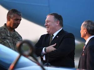 وزير الخارجية الأمريكي مايك بومبيو