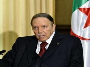 الرئيس عبد العزيز بوتفليقة، الذي يرأس الجزائر منذ عام 1999