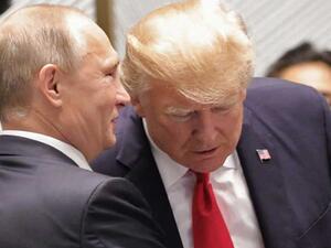 الرئيسان الأمريكي دونالد ترامب  والروسي فلاديمير بوتين
