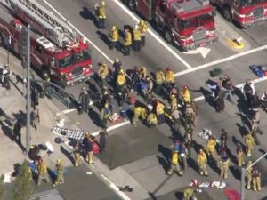 هجوم مدينة سان برناردينو في كاليفورنيا