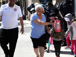 بين مطلع مايو ونهاية يونيو فصلت السلطات الأمريكية أكثر من 2500 طفل عن أهاليهم 