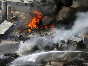 حريق كبير في مصنع للكيماويات جنوبي مدينة دالاس