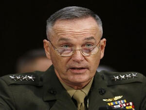 رئيس اركان الجيش الاميركي جوزف دانفورد