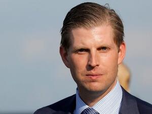  إريك ترامب، نجل الرئيس الأمريكي