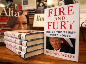 كتاب (نار وغضب: داخل بيت ترامب الأبيض)