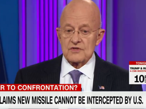 جيمس كلابر الرئيس الأسبق لوكالة الاستخبارات الأمريكية