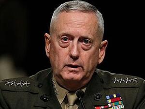 وزير الدفاع الأمريكي جيمس ماتيس