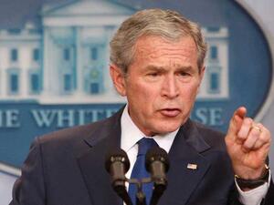 الرئيس الأمريكي الأسبق جورج دبليو بوش