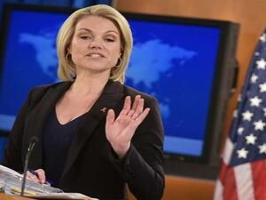 المتحدثة باسم الخارجية الأمريكية هيذر نويرت