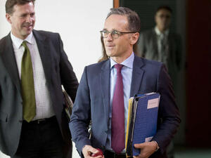 وزير الخارجية الألماني، هايكو ماس