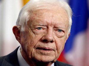  الرئيس الأمريكي الأسبق جيمي كارتر