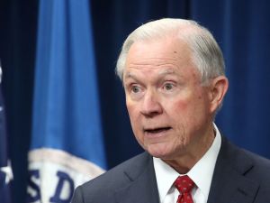 وزير العدل الأمريكي، جيف سيشنز