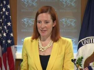  الناطقة باسم البيت الابيض، جين بساكي/ارشيف