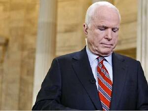 السيناتور السابق جون ماكين