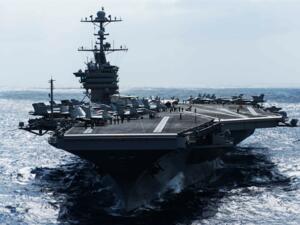 حاملة الطائرات الذرية "جون ستينيس"