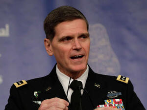 قائد القيادة المركزية الأمريكية، الجنرال جوزيف فوتيل