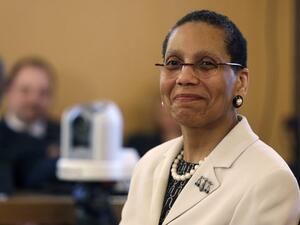 New York State Justice Sheila Abdus-Salaam was found dead in the Hudson River at the age of 65. (AFP/File)