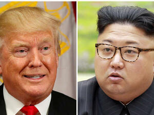 الرئيسان كيم وترامب عقدا قمة تاريخية في سنغافورة في حزيران/يونيو الماضي