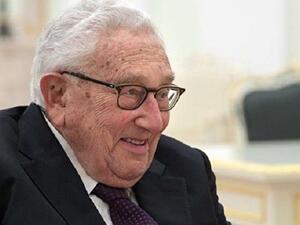 وزير الخارجية الأمريكي الأسبق، هنري كيسنجر