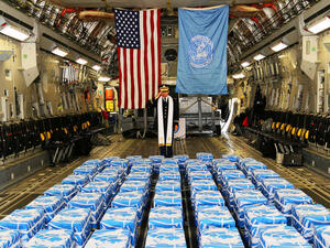 رفات جنود أمريكيين قتلوا في حرب الكوريتين