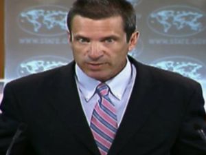  مارك تونر نائب المتحدث باسم وزارة الخارجية الأمريكية