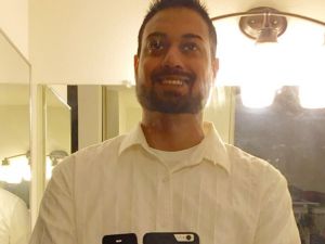 صورة قالت وسائل الاعلام الاميركية انها لسعيد فاروق احد منفذي الهجوم