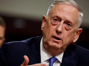 وزير الدفاع الأميركي جيمس ماتيس