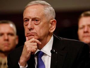 وزير الدفاع الأمريكي جيم ماتيس