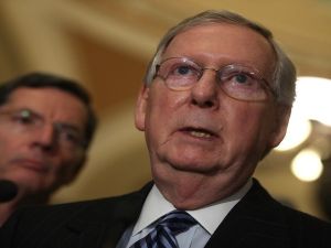 ميتش ماكونيل، زعيم الأغلبية الجمهورية في مجلس الشيوخ الأمريكي