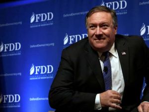 مدير وكالة الاستخبارات المركزية الأمريكية مايك بومبيو