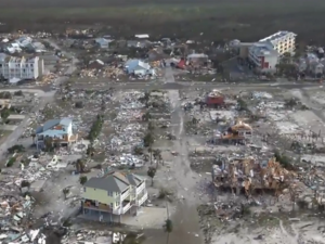 سرعة "مايكل" وقوته زادت بشكل مفاجئ ليتحول إلى إعصار هائل خلال أقل من يومين