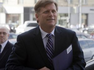 السفير الأمريكي السابق في روسيا مايكل ماكفول