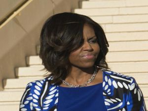 زوجة الرئيس الأمريكي، ميشيل أوباما