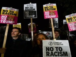 مظاهرة معارضة لترامب