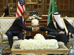 العاهل السعودي يلتقي مع أوباما بواشنطن في 4 ايلول