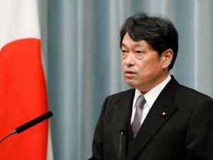 وزير الدفاع الياباني، إيتسونوري أونوديرا 