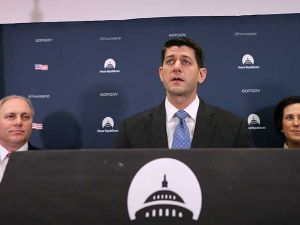 رئيس مجلس النواب الأميركي بول ريان