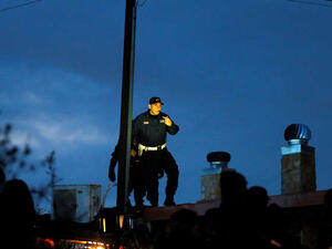 ضابط شرطة ايطالي