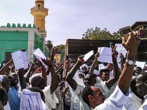 في مدينة الخرطوم حدد التجمع 6 ميادين للاعتصام