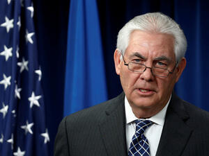 وزير الخارجية الأمريكي ريكس تيليرسون