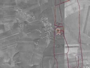 الخريطة نشرت على الإنترنت في نوفمبر 2017