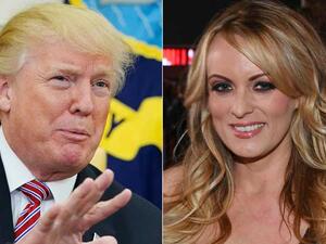 ترامب ونجمة الأفلام الإباحية ستورمي دانيالز