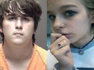 شانا فيشر، البالغة من العمر 16 عاما، كانت تقاوم تقرب القاتل ديميتريوس باجورتزيس منها