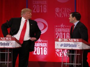 المرشح الجمهوري لانتخابات الرئاسة الأمريكية دونالد ترامب